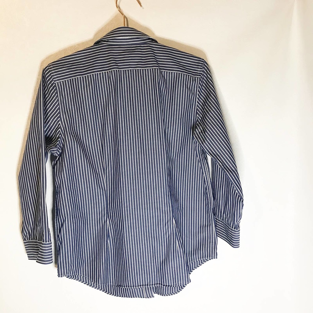 Lauren Ralph Lauren striped shirt medium - Picture 2 of 7